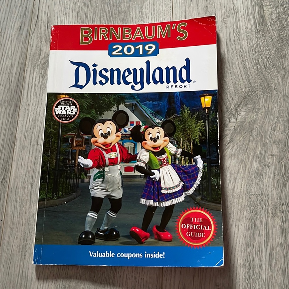 Birnbaum Disneyland book